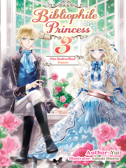 Cover image for Bibliophile Princess, Volume 3